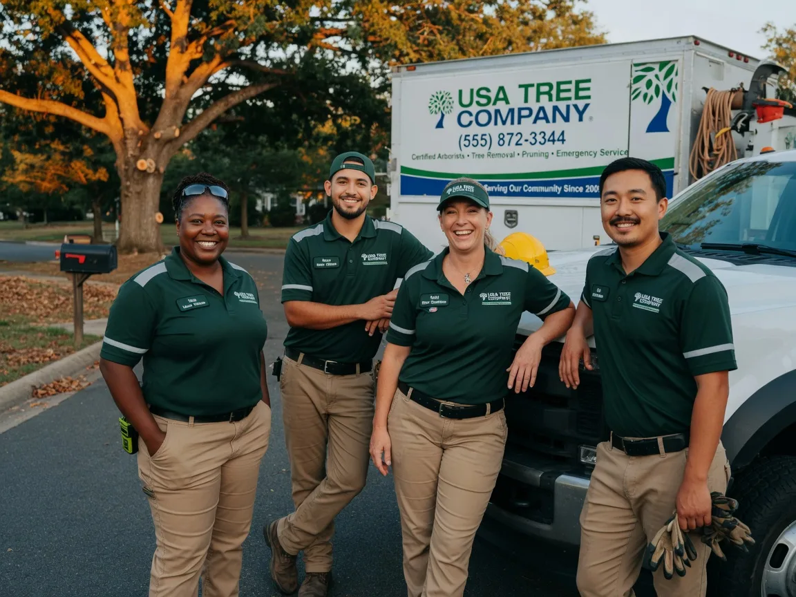 Tree Care company in Offerle, KS