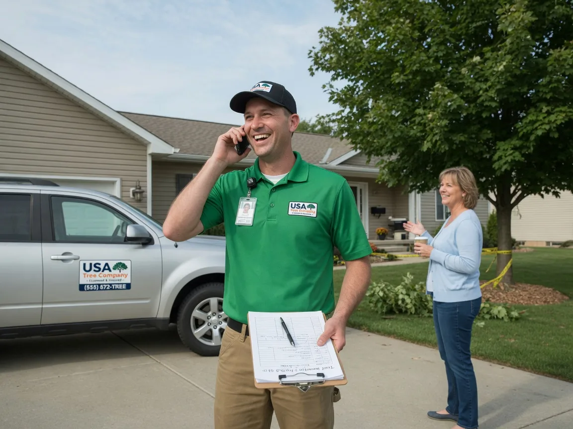 Tree Care Offerle, KS FAQs