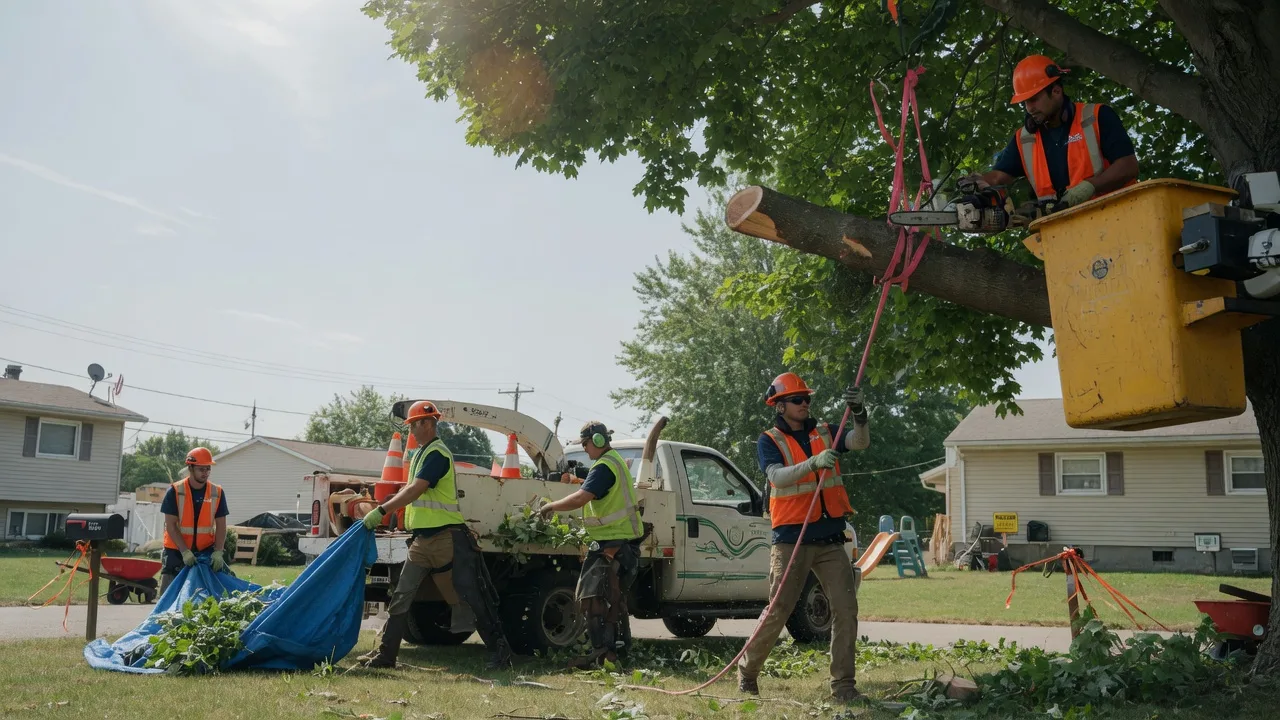 Tree Care in Offerle, KS near me